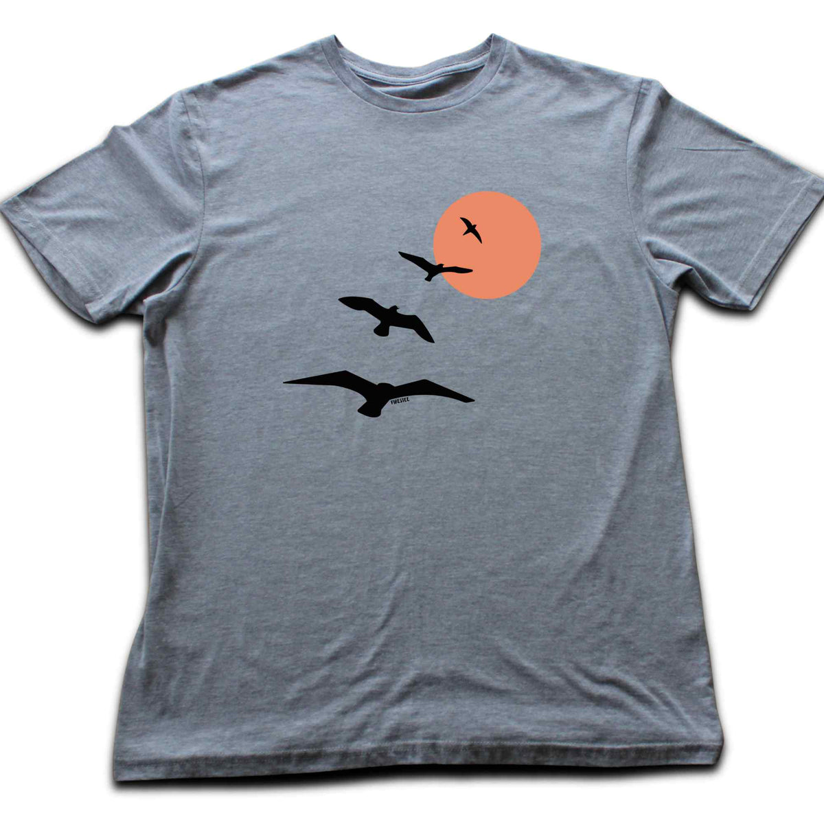 Birds Path Sun T-shirt