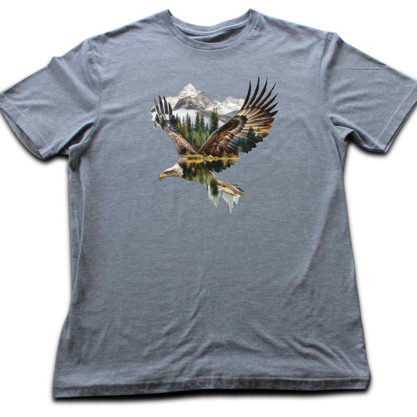 Eagle Landscape T-shirt