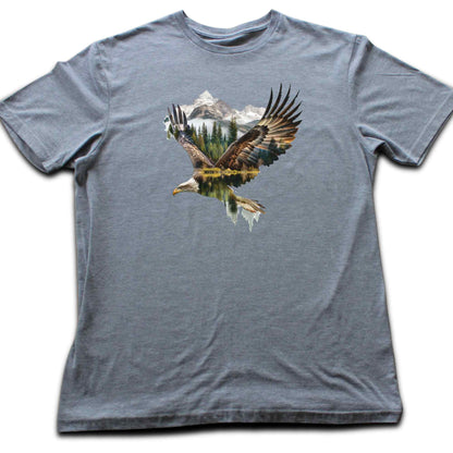 Eagle Landscape T-shirt