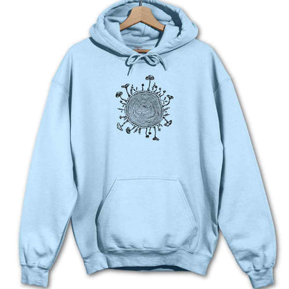 Trunk And Mushrooms Hoodie