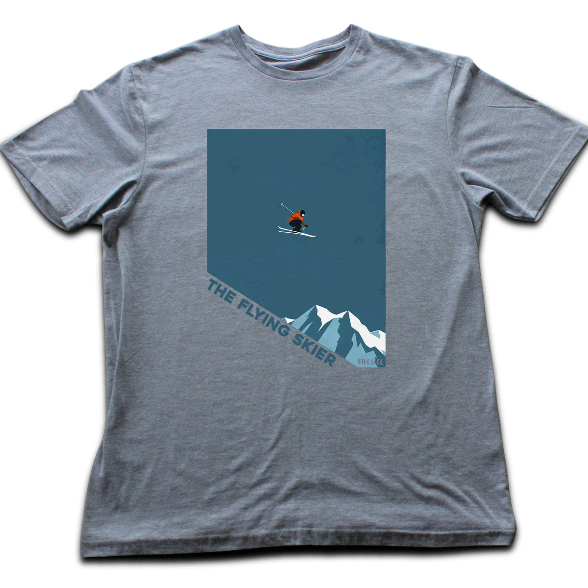 The Flying Skier T-shirt