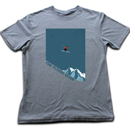 The Flying Skier T-shirt