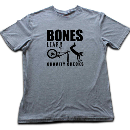 Gravity Checks T-shirt