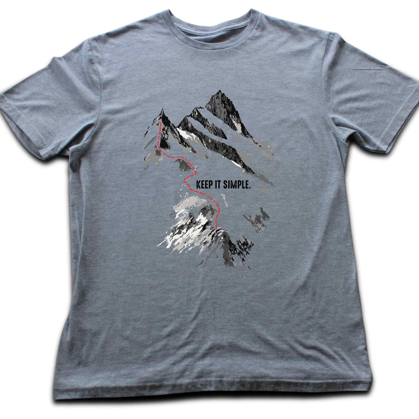 Keep It Simple Mountains T-shirt