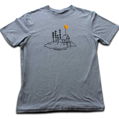 Somewhere In Peace T-shirt