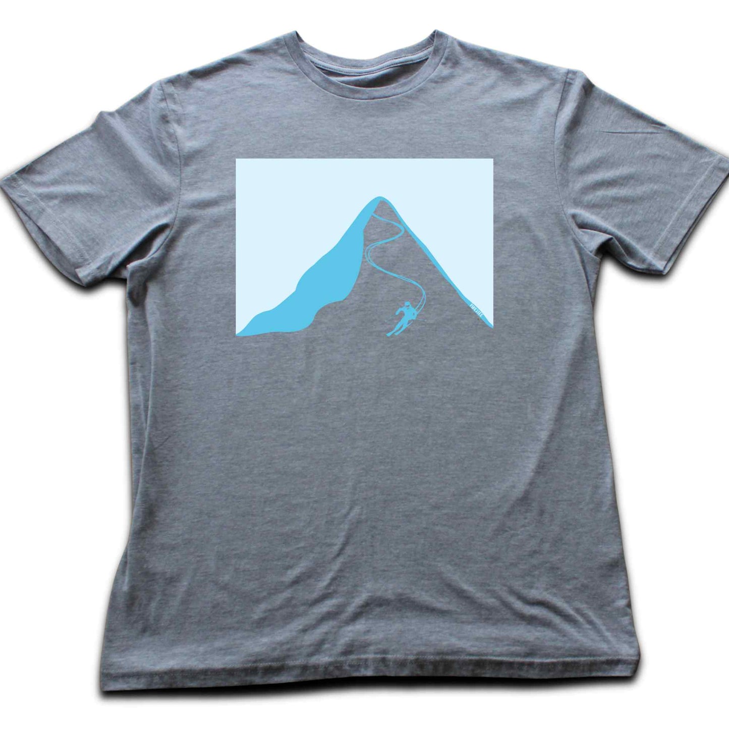 Mountain Ski Descent T-shirt