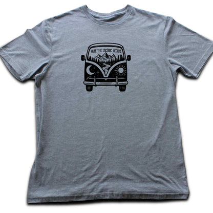Take The Scenic Route Van T-shirt