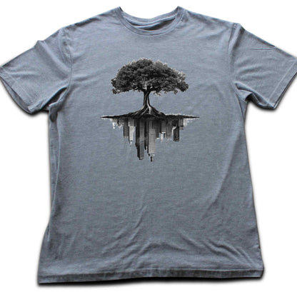 Tree Buildings T-shirt