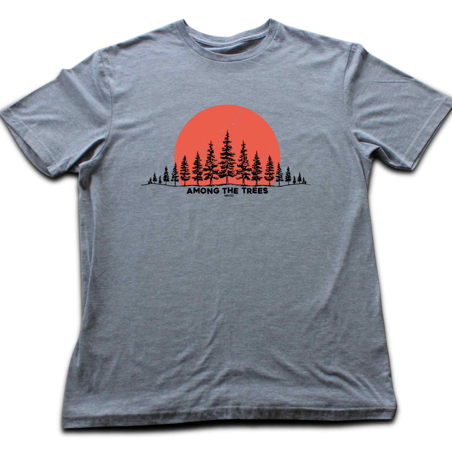 Among The Trees Forest T-shirt
