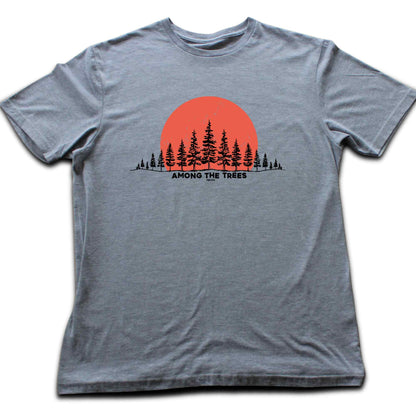 Among The Trees Forest T-shirt