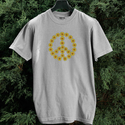 Sunflowers Peace T-shirt