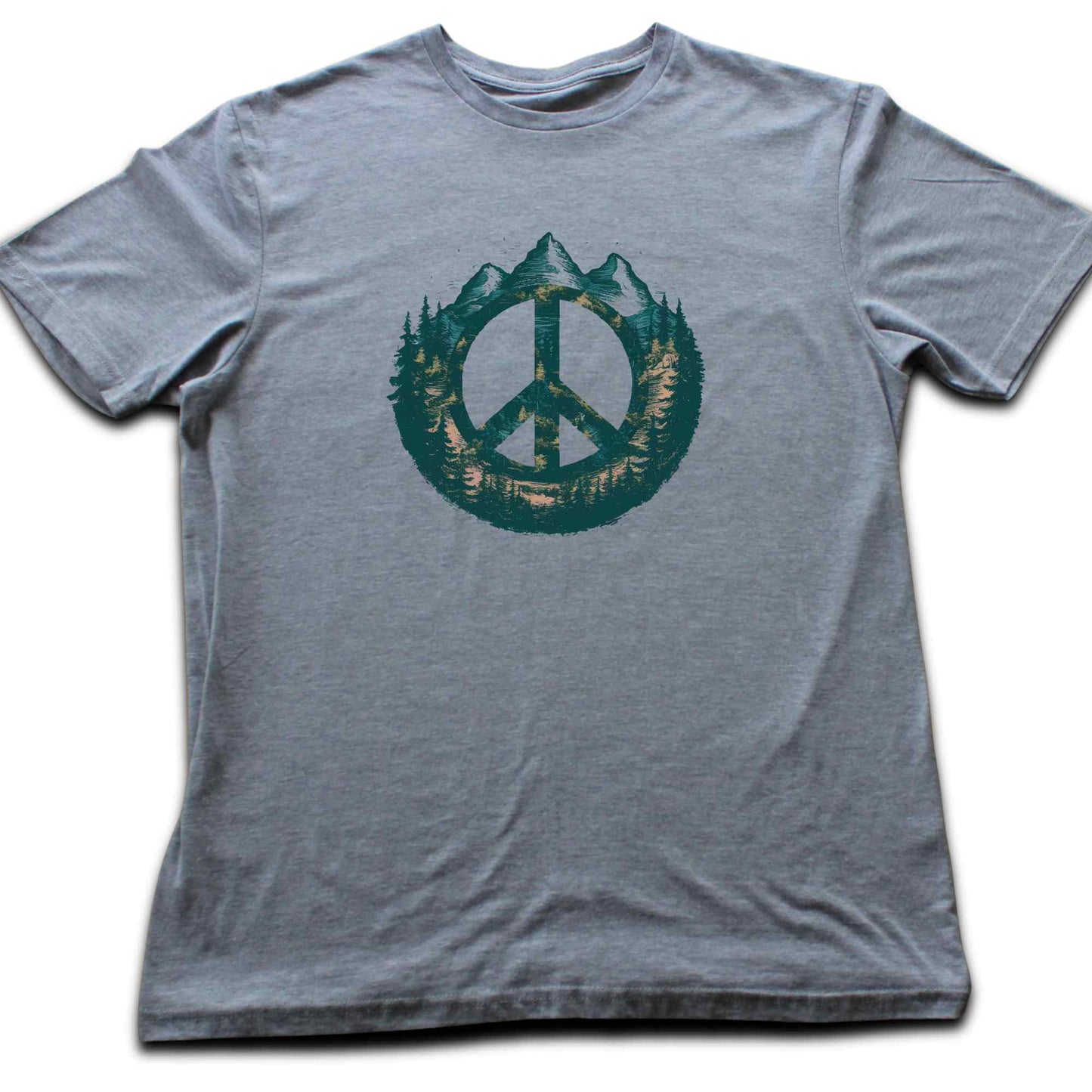 Peace Sign Forest T-shirt