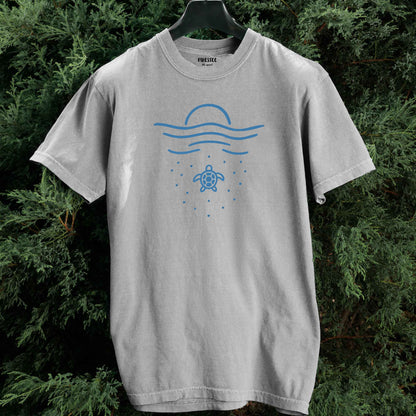 Turtle And Sun T-shirt