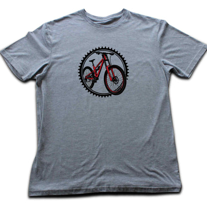 MTB Outside Crank T-shirt