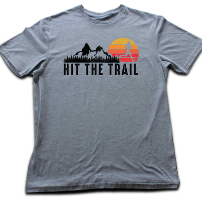 Hit The Trail Running T-shirt
