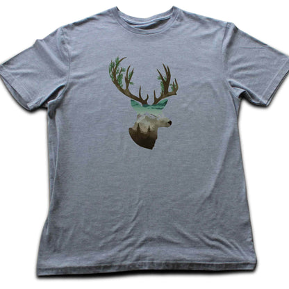 Deer antler's Landscape T-shirt