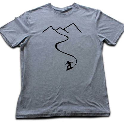 SnowBoard Path T-shirt