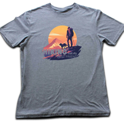 Hiking with My Best Friend T-shirt