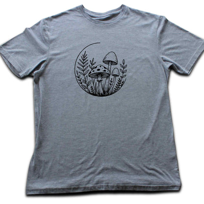 Round Mushrooms T-shirt