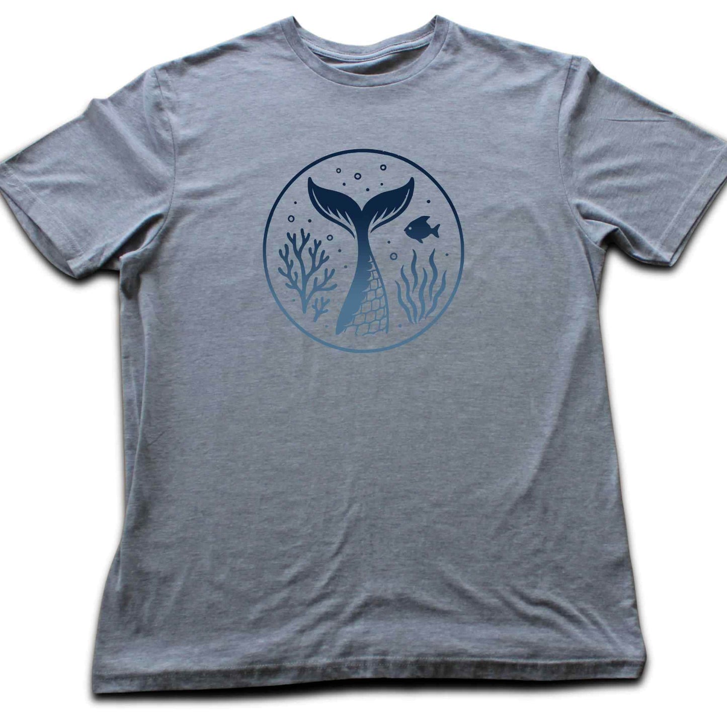 Round Whale Ocean T-shirt