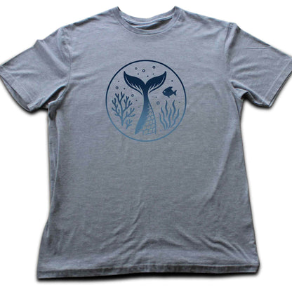 Round Whale Ocean T-shirt