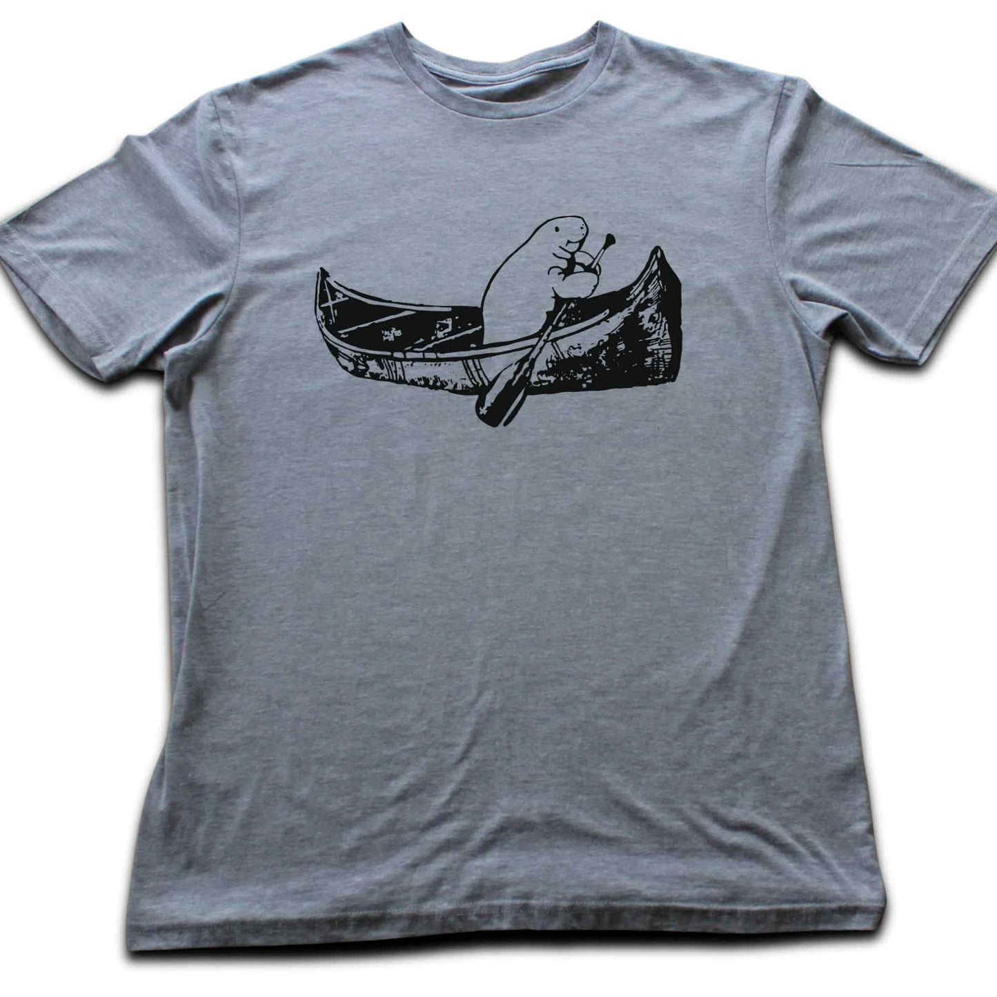 Manatee Canoe T-shirt