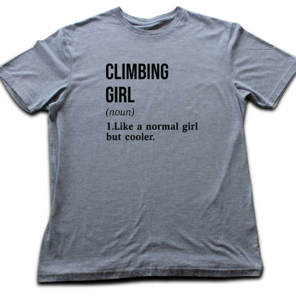 Climbing Girl T-shirt