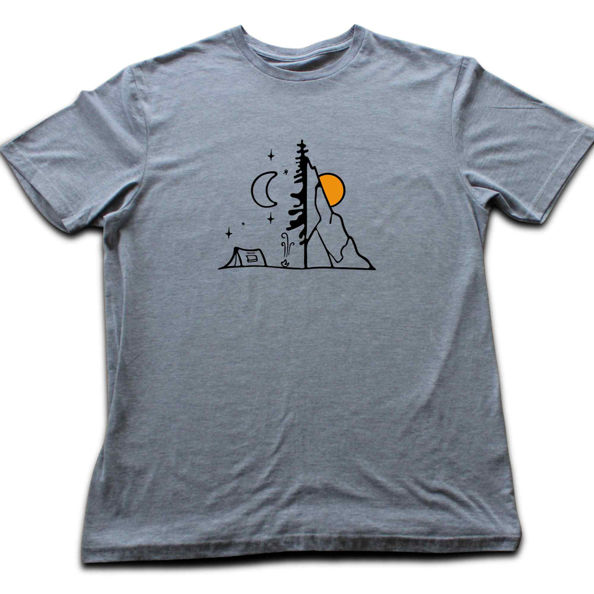 Camp In The Mountain T-shirt