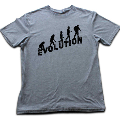 Hiking Evolution Typo T-shirt