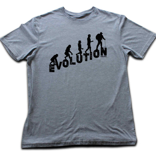 Hiking Evolution Typo T-shirt