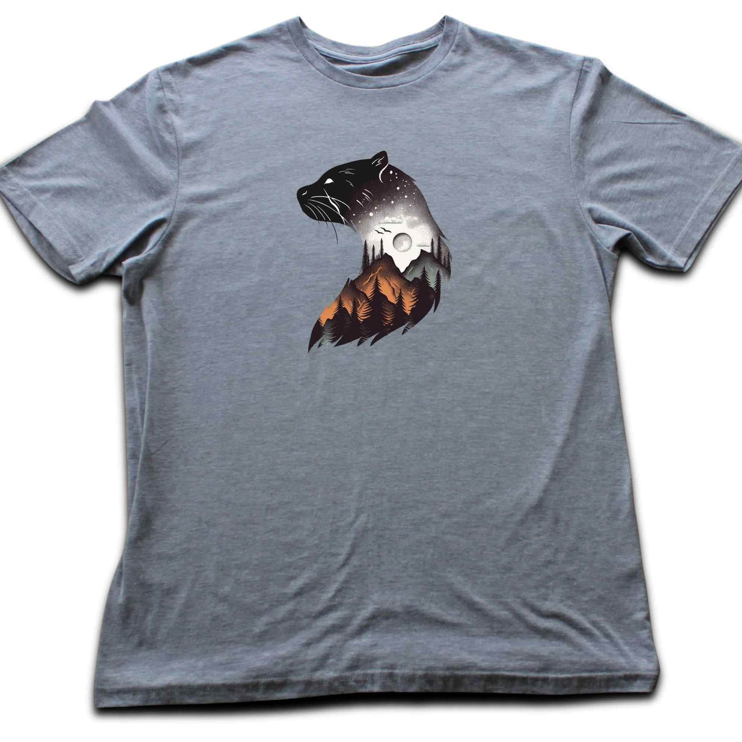 Otter Colorfull Landscape T-shirt