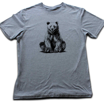 Waiting Bear T-shirt