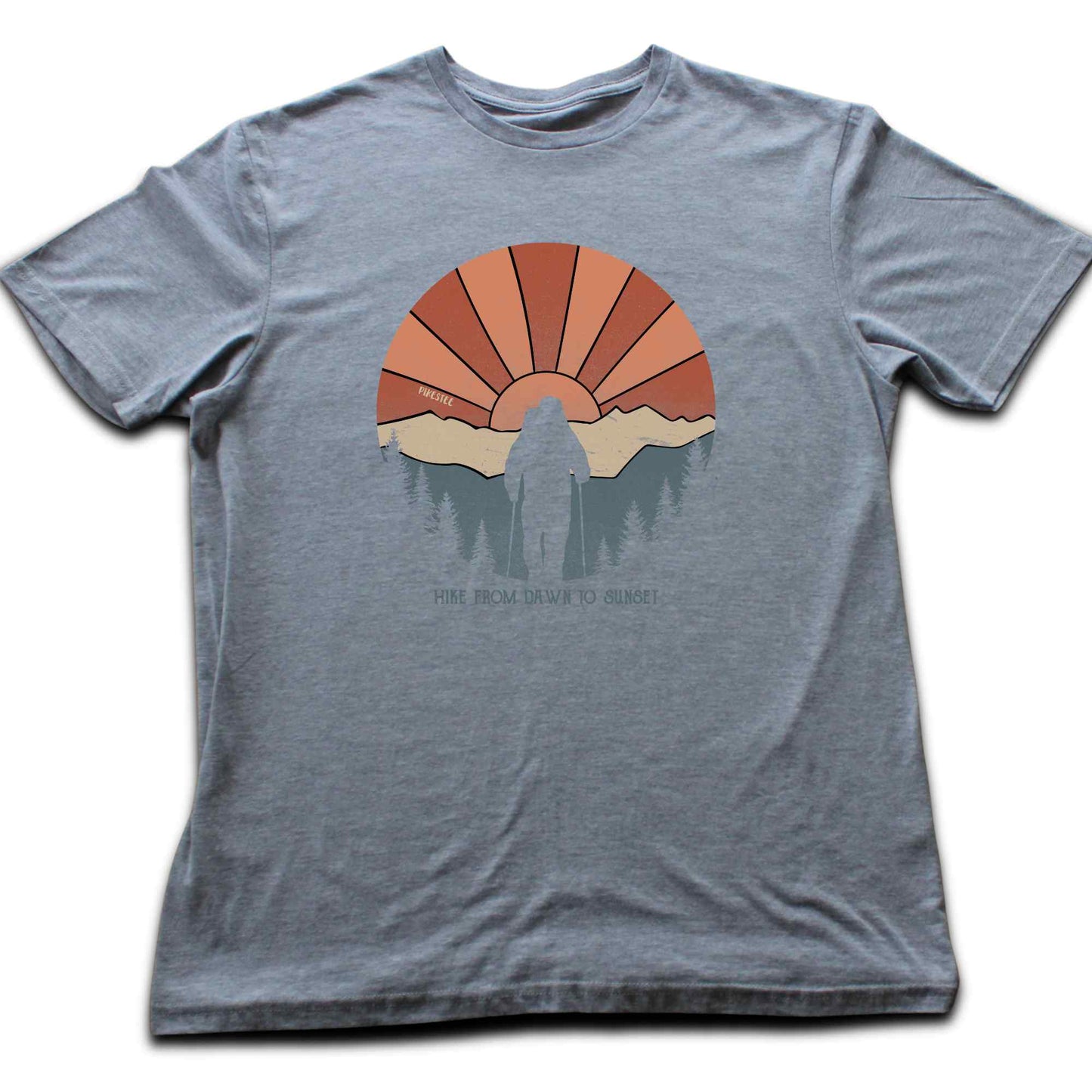 Hike From Dawn To Sunset T-shirt