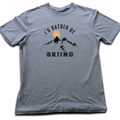 I'd Rather be Skiing T-shirt