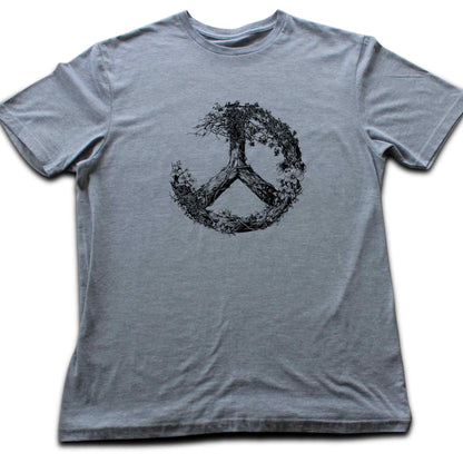 Vine Peace Sign T-shirt