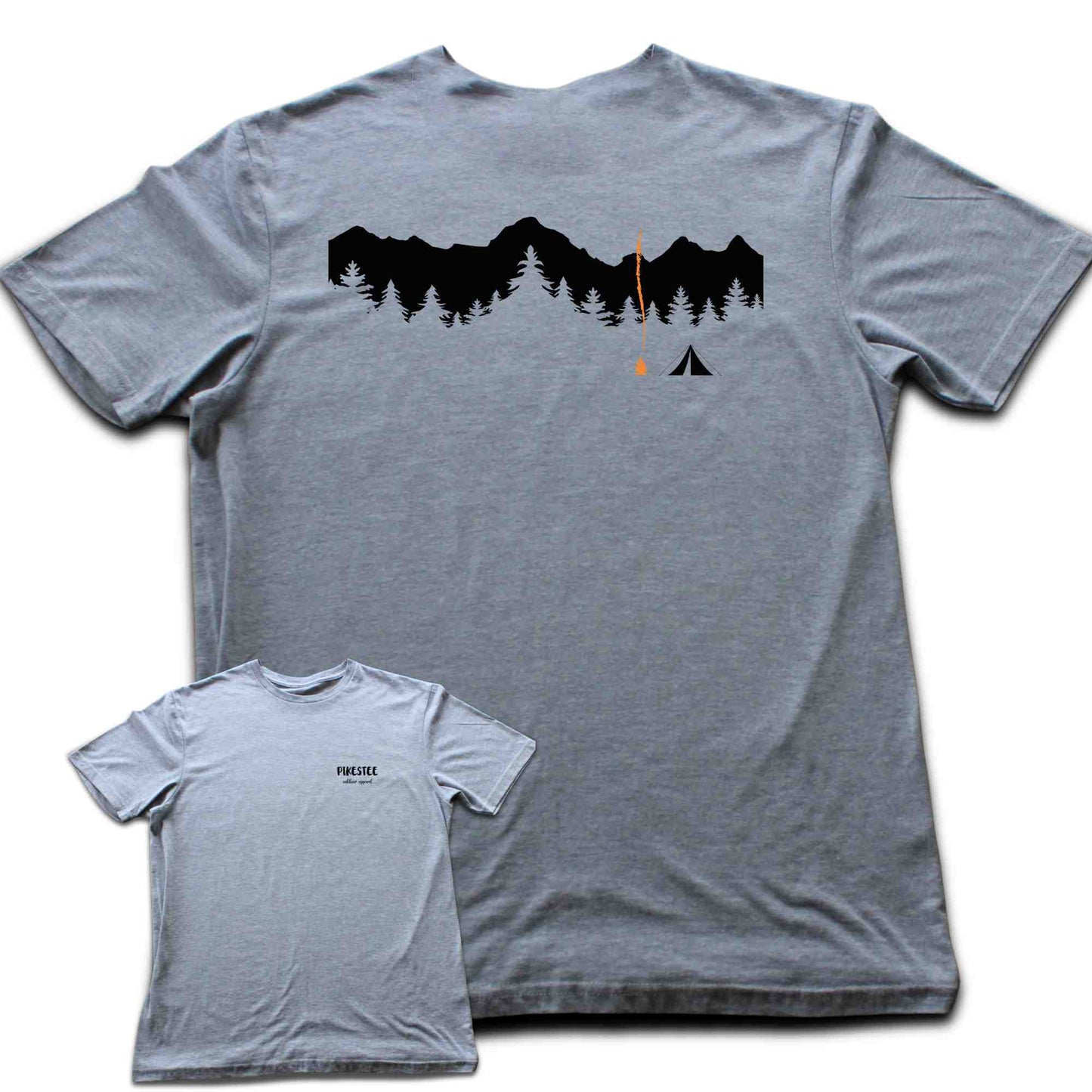 Back Print Campsite T-shirt