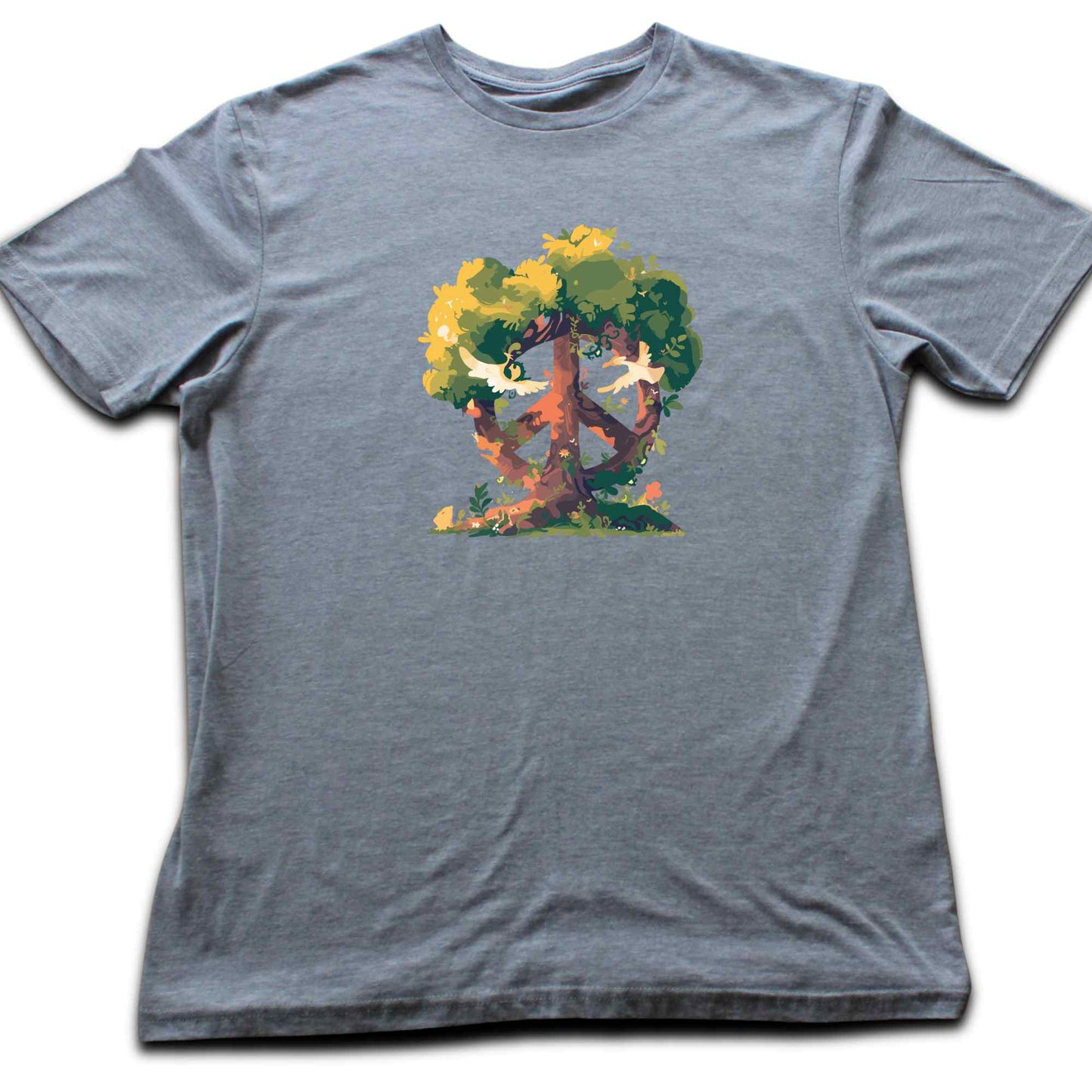 The Peace Tree Sign T-shirt