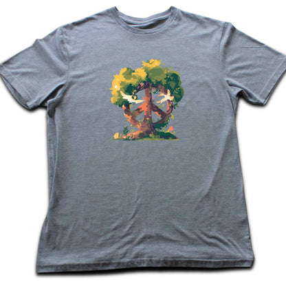 The Peace Tree Sign T-shirt