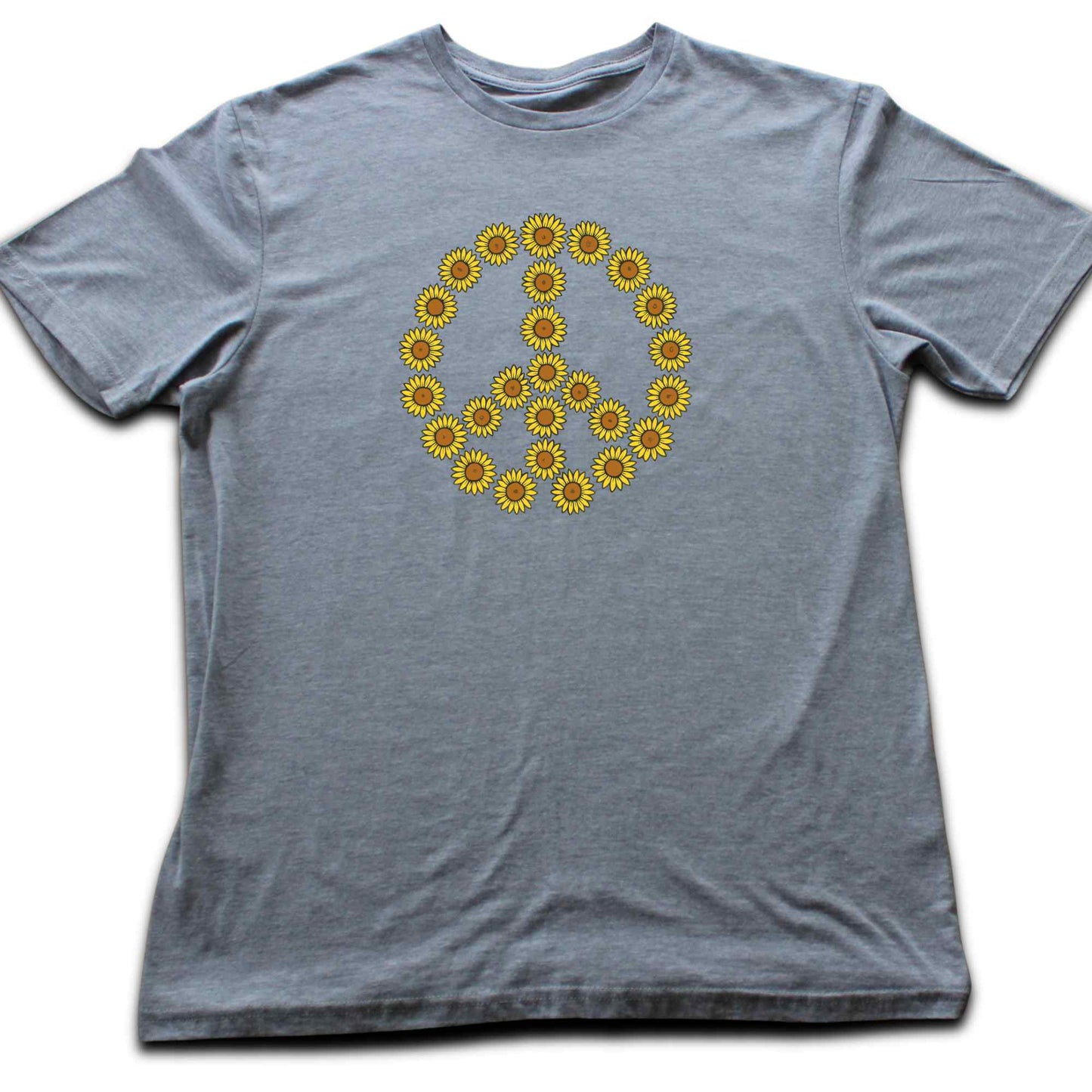 Sunflowers Peace T-shirt