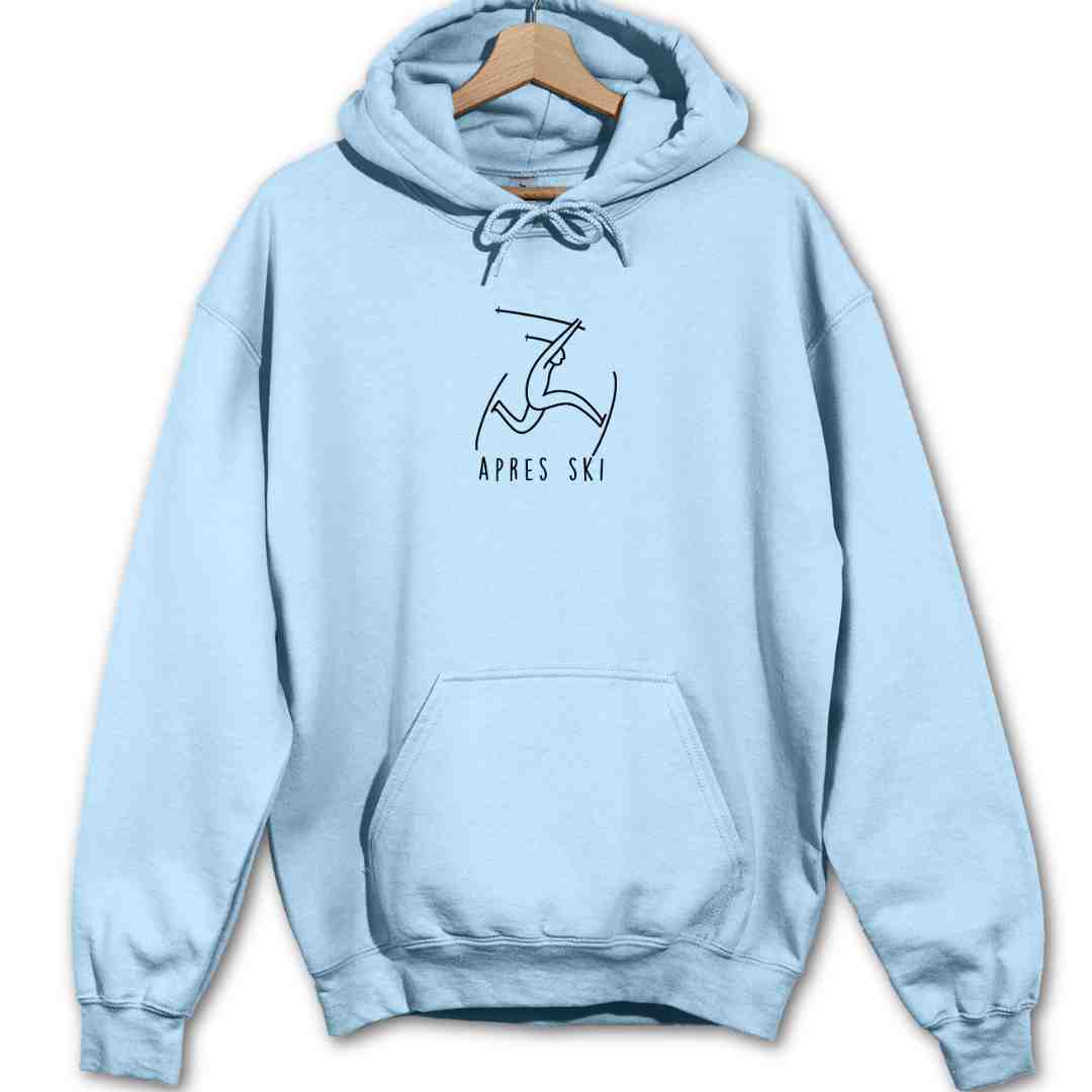 Cartoon Apres Ski Hoodie