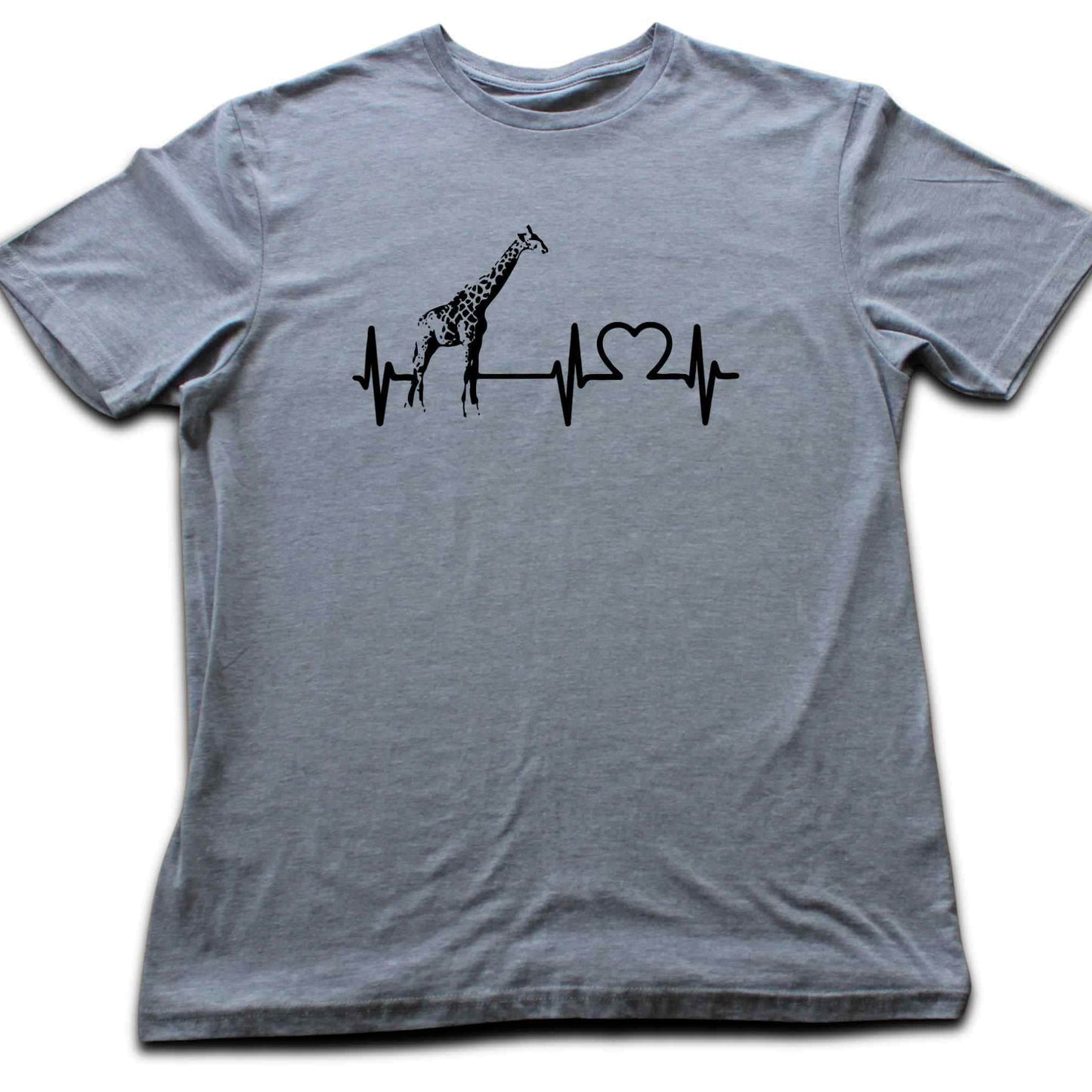 Giraffe Heart Beat T-shirt