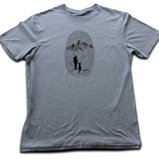 My Identity is hiking Graphic T-shirt