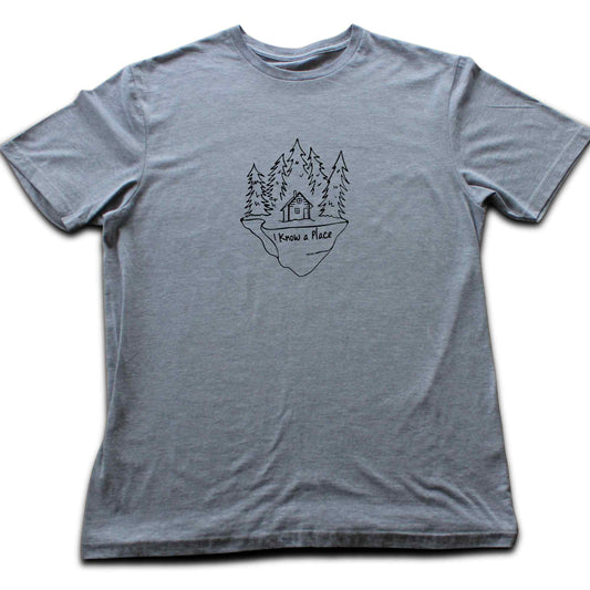 I know a Place Cabin T-shirt