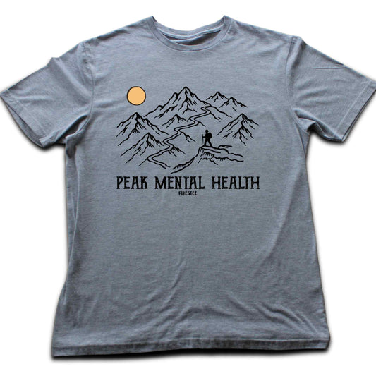 Peak Mental Health T-shirt