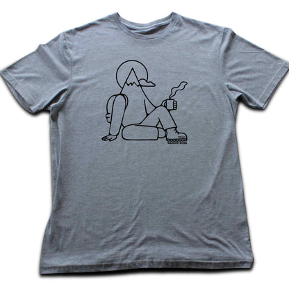 Hiker Mascot, Wander more T-shirt