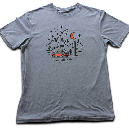 Van In The Canyon T-shirt