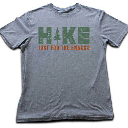 Hike Just For The Snacks T-shirt