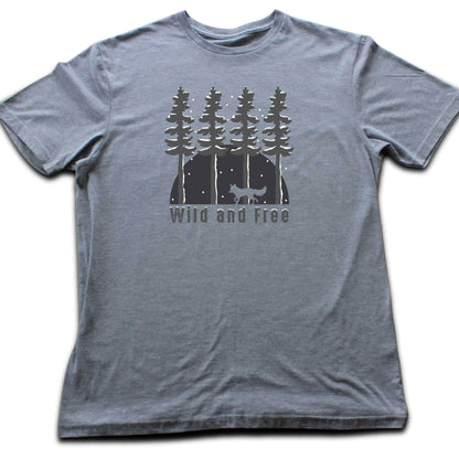 Wild And Free T-shirt