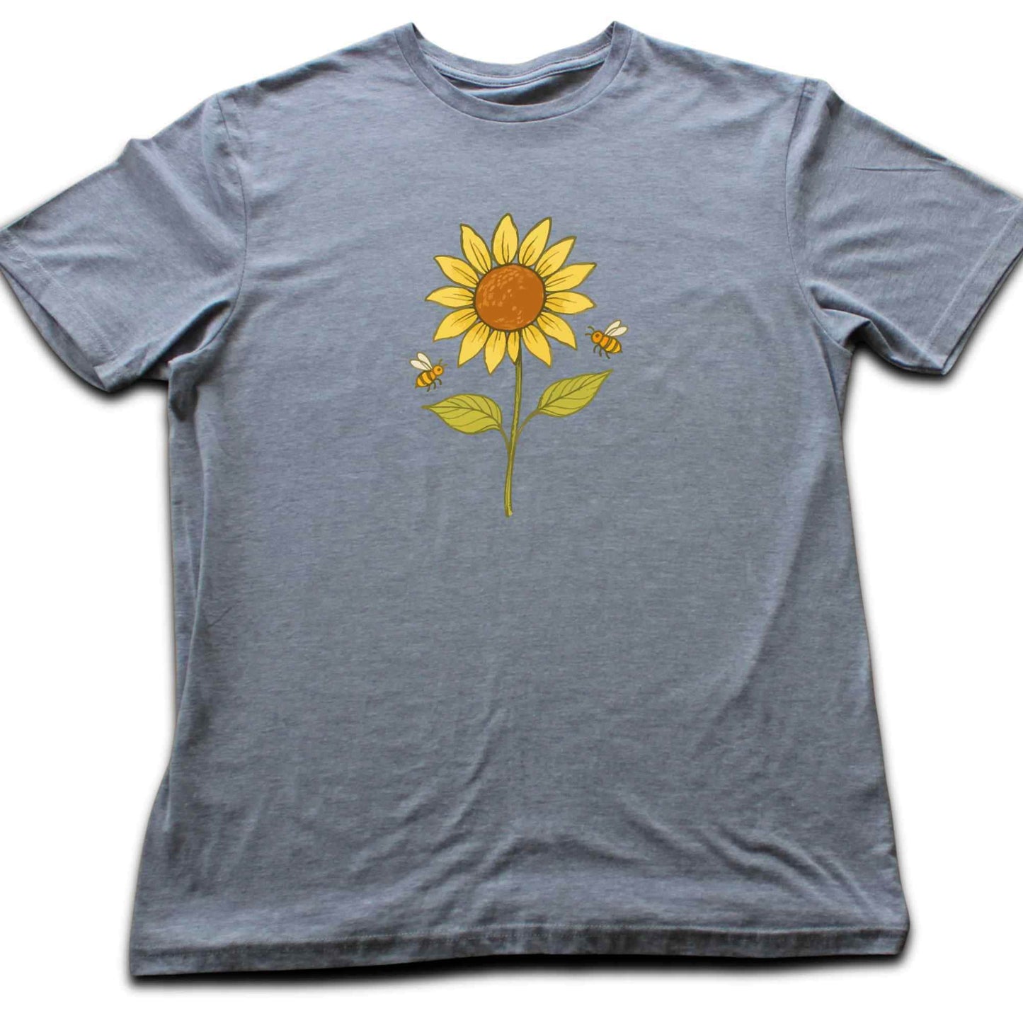 Sunflower And Bees T-shirt