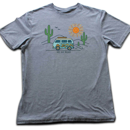 Dust Heat Freedom Van T-shirt